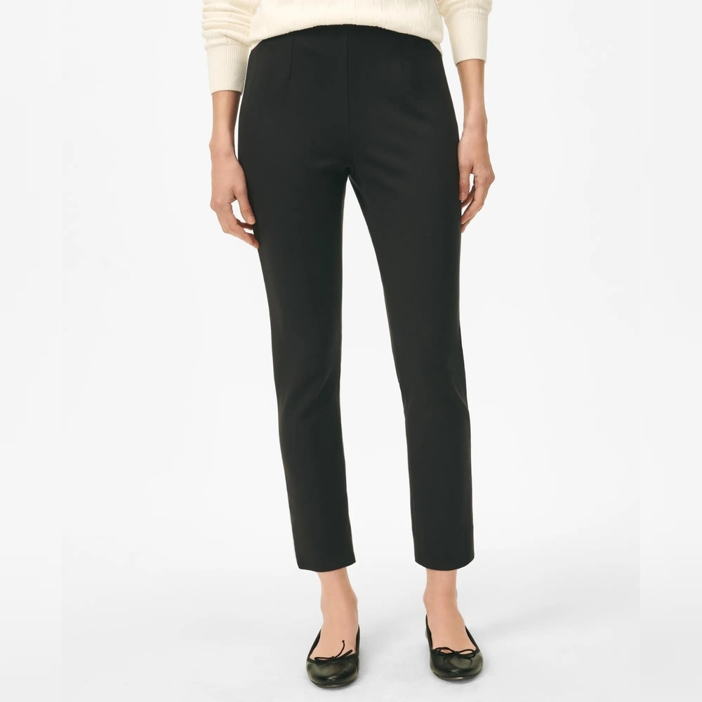 Corpcore Brooks Brothers High-Waisted Ponte Pants